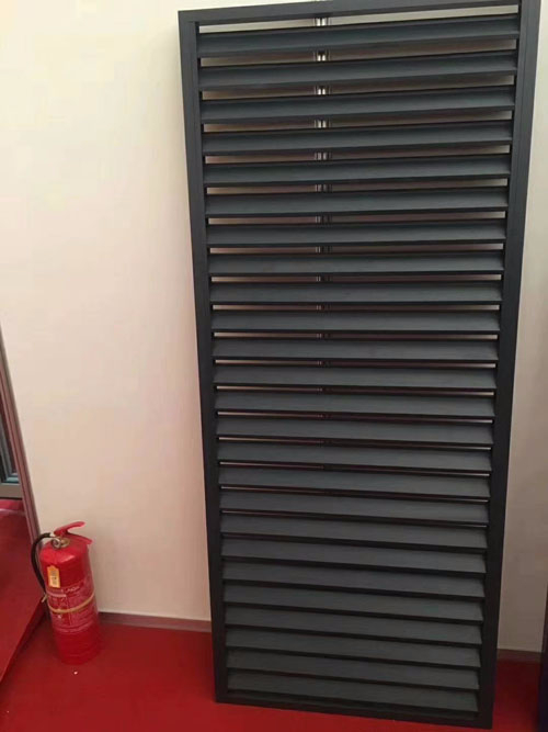 百叶窗成品