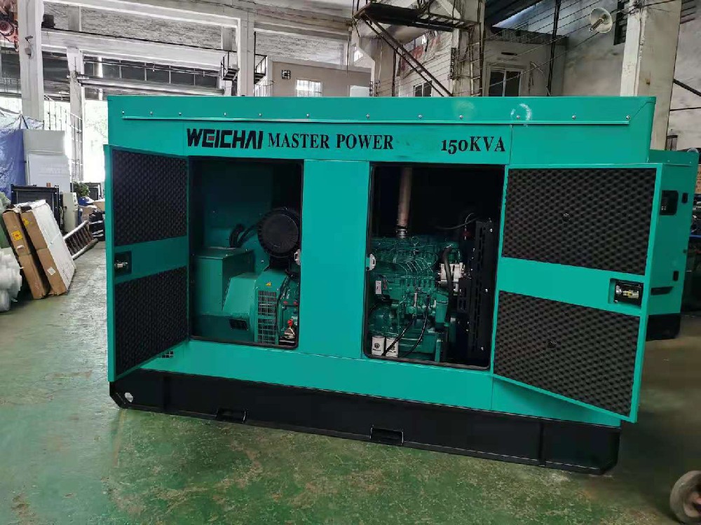 WEICHAI 、 濰柴靜音發電機、濰柴發（fā）電機、150KVA濰柴發電機、佛山濰柴（chái）發電（diàn）機
