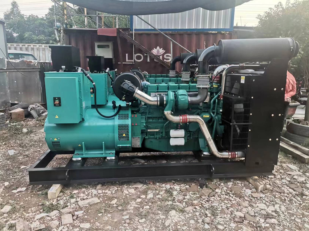南海區獅山人民醫院500KW康明斯發電機組並機