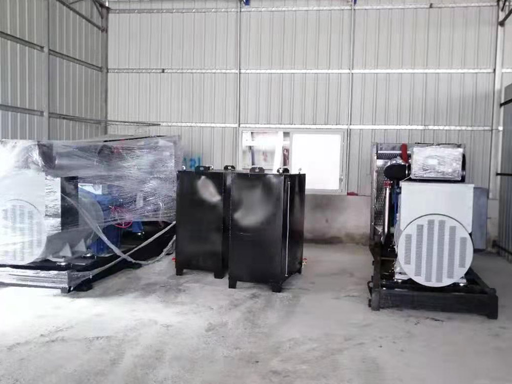 佛山南（nán）海泌衝水泥混凝土公司2台500KW玉（yù）柴發電機組