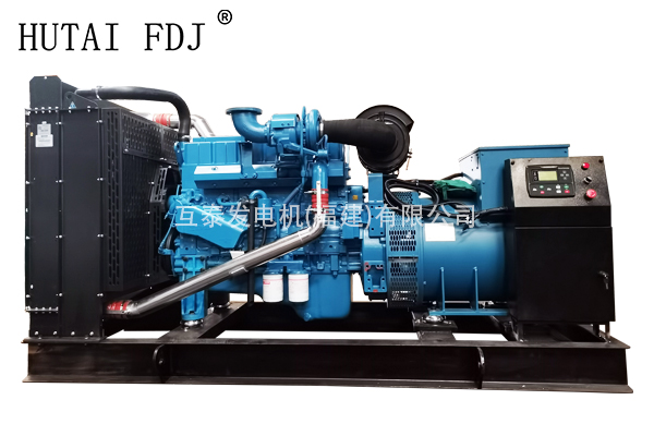 廣西玉柴動力300KW柴油（yóu）發電機組 375KVA The diesel generator team