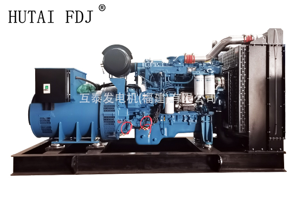 廣西玉柴動力300KW柴油發電機組 375KVA The diesel generator team