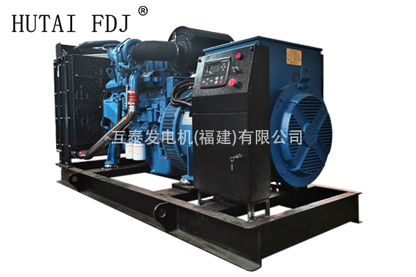 350KW廣西玉柴動力（lì）柴油發電機組 437.5KVA全銅發電（diàn）機 YC6T600L-D22