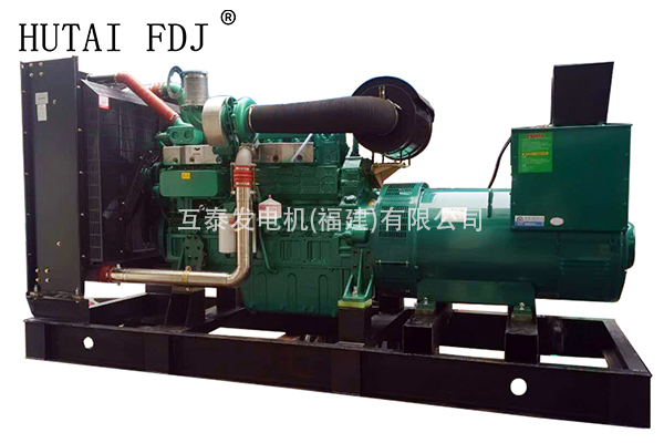 500KW廣（guǎng）西玉柴動力柴油（yóu）發電機組 625KVA互（hù）泰發電機 YC6TD840-D31