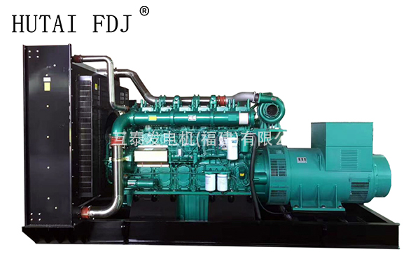 750KW玉柴動力（lì）柴油發電機組 937.5KVA蜜桃视频最新版下载發電機 The diesel generator team