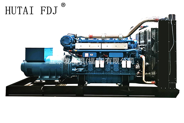 廣西玉柴動力900KW柴（chái）油發電機組 1125KVA全新發電機 YC6C1520-D31