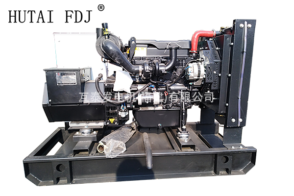 小型濰柴動力股份30KW柴油發電機組37.5KVA 蜜桃视频最新版下载（tài）發電機 WP2.3D40E200