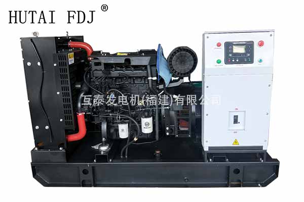 80KW濰柴動力股份柴油發電機組 100KVA濰柴發電機 WP4.1D100E200