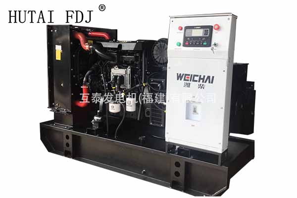 80KW濰柴動力股份柴油發電機組 100KVA濰柴發電機 WP4.1D100E200