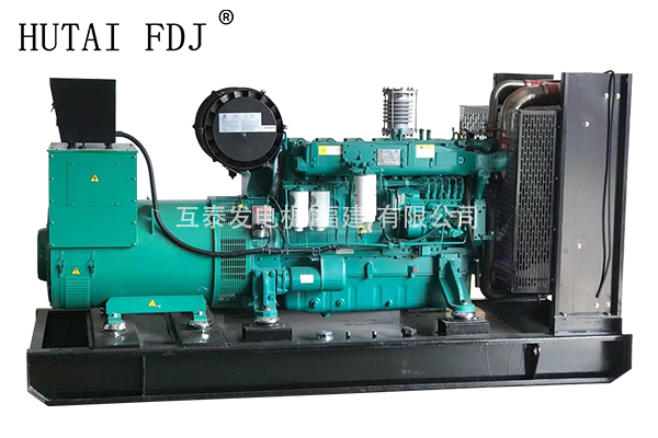 280KW濰柴動力股份柴油發電機組350KVA互（hù）泰發電機 WP10D320E200
