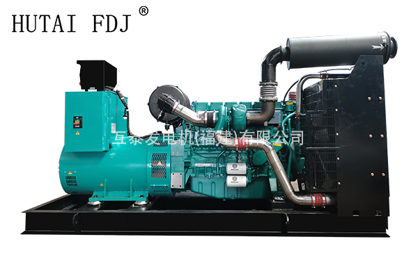 400KW濰（wéi）柴（chái）動力柴油（yóu）發電機組 500KVA濰柴發電機（jī） The diesel generator team