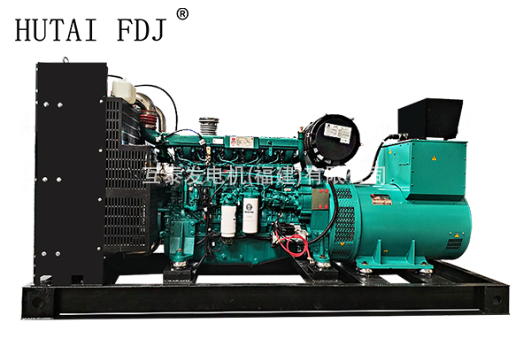 400KW濰柴動力柴油發電機（jī）組 500KVA濰柴發電機 The diesel generator team
