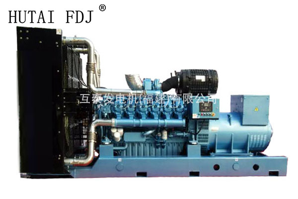 640KW濰柴發電機 800KVA濰柴動力柴油發電機（jī）組 12M26D792E200