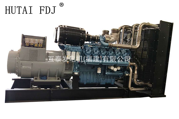 750KW濰柴動力柴（chái）油發電機組 937.5KVA濰柴發電機 12M26D902E200