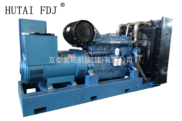 750KW濰柴動力柴油發電機組 937.5KVA濰柴發電機 12M26D902E200