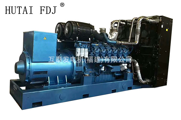 750KW濰柴動（dòng）力柴油發電機組 937.5KVA濰柴發（fā）電（diàn）機 12M26D902E200