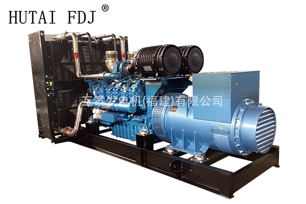 800KW濰柴動力柴油發電機組 1000KVA蜜桃视频最新版下载發電機 12M26D968E200
