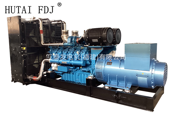 濰（wéi）柴（chái）動力900KW柴油發電機組 1125KVA濰柴發電機 12M33D1108E200