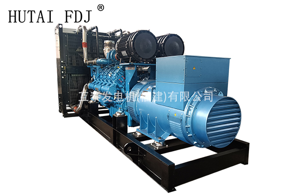 大型發電機1000KW濰柴發電機 1250KVA濰柴動力柴油（yóu）發電機組 12M33D1210E200