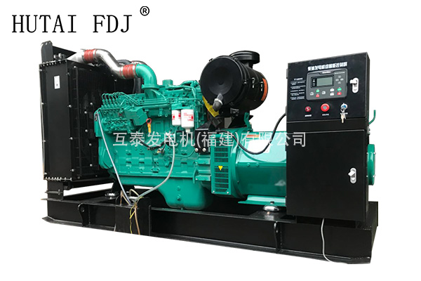 250KW康明斯動力（lì）CUMMINS柴油發電機組312.5KVA NTA855-G1A