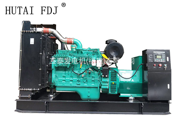 250KW康明斯動力CUMMINS柴油發電機（jī）組312.5KVA NTA855-G1A