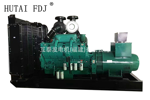 康明斯動力600KW柴油發電機組750KVA互（hù）泰發電（diàn）機 KTA38-G2