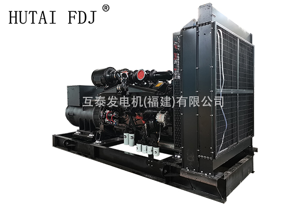柴油發電機組900KW康明斯動力1125KVA智能四（sì）保護 KTA38-G9