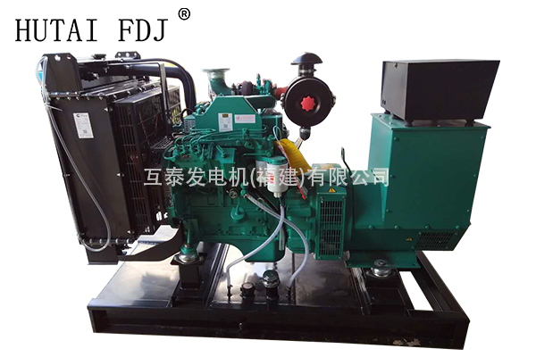 CUMMINS東（dōng）風康明斯56KW柴油發電（diàn）機組The diesel generator team 4BTA3.9-G2