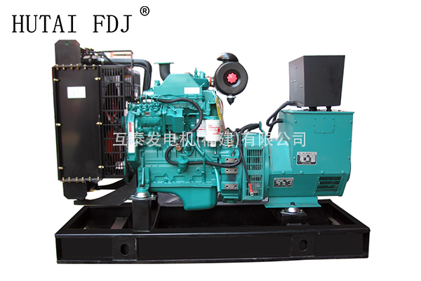 CUMMINS東風康明斯56KW柴油發電機組The diesel generator team 4BTA3.9-G2