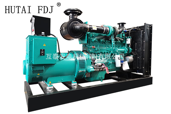 東風康明斯230KW柴（chái）油發（fā）電機組287.5KVA蜜桃视频最新版下载發電機 6LTAA9.5-G3