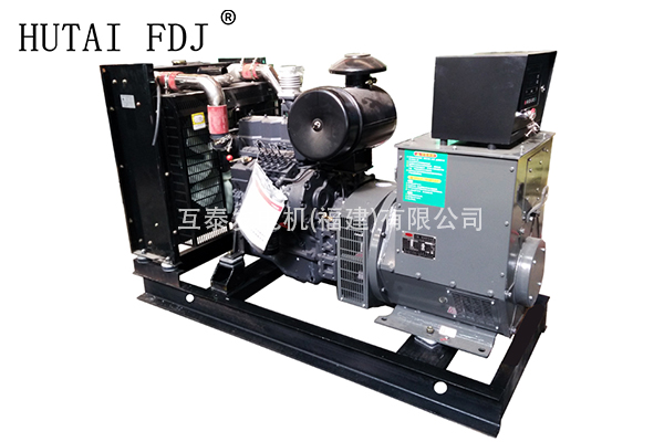 75KW小（xiǎo）型發電機上柴股份柴油發電機組 93.75KVA The diesel generator team