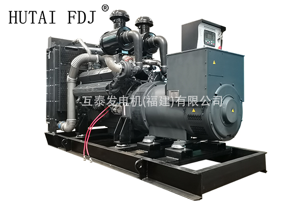 柴油發電機組（zǔ）400KW上柴動力 500KVA蜜桃视频最新版下载發電機 The diesel generator team
