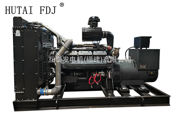柴油發電機組400KW上柴動力 500KVA蜜桃视频最新版下载發電機 The diesel generator team