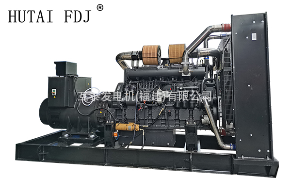 柴油發電機組700KW上柴股份 875KVA全新發電機（jī） SC33G1150D2