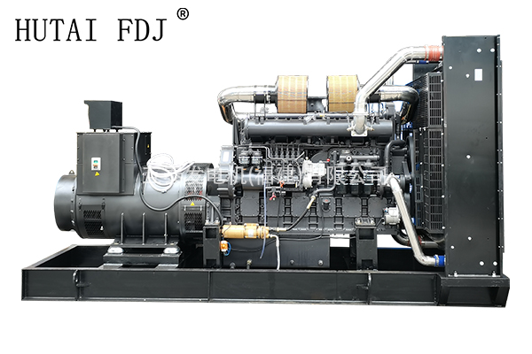 柴（chái）油發電機組700KW上柴股份（fèn） 875KVA全新發電（diàn）機（jī） SC33G1150D2