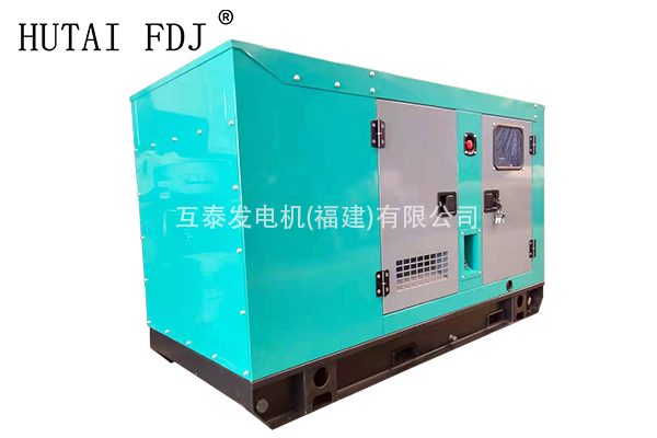 20KW濰柴動（dòng）力柴油（yóu）發電機組25KVA靜音發電機 小型發電機（jī） WP2.3D25E200
