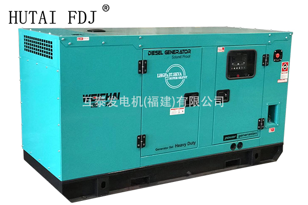24KW靜音發電機 30KVA濰柴動力柴油發電（diàn）機組 WP2.3D33E200