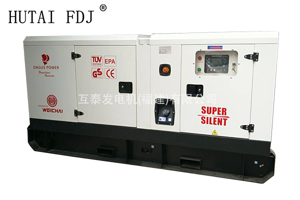 100KW濰柴（chái）動力柴油發電機組（zǔ） 125KVA靜音發（fā）電機 WP6D132E200