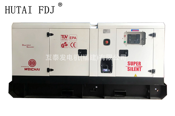 100KW濰柴動力柴油發電機組 125KVA靜音發電機（jī） WP6D132E200