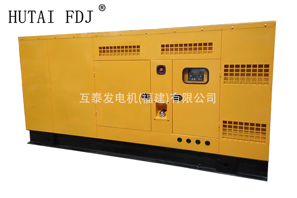 350KW濰柴動力柴油發電機組 437.5KVA靜（jìng）音發電機 WP13D405E200