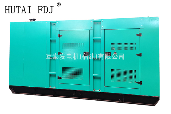 400KW靜音發電機 500KVA濰柴動力柴油發電機組 WP13D490E310