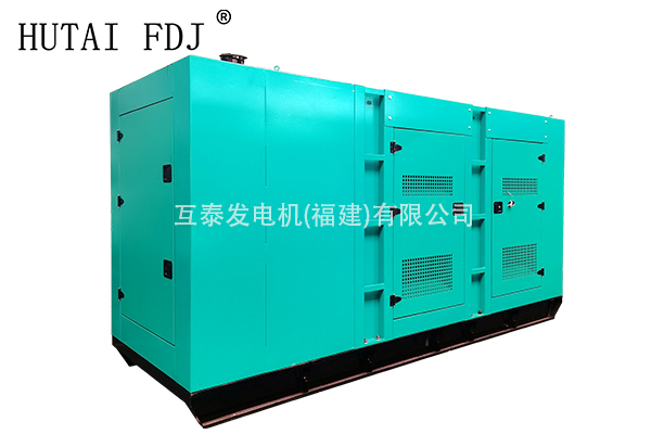 400KW靜音發電機 500KVA濰柴動力柴油發電機組 WP13D490E310