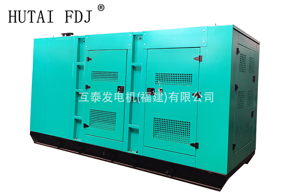 400KW靜音（yīn）發電機（jī） 500KVA濰（wéi）柴（chái）動力柴油發電機組 WP13D490E310