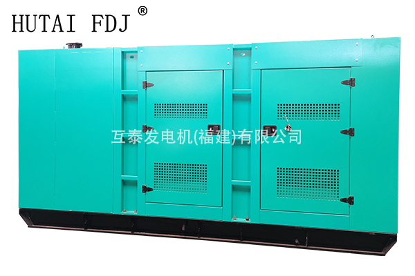 400KW靜（jìng）音發電機 500KVA濰（wéi）柴動力柴油發電機組 WP13D490E310