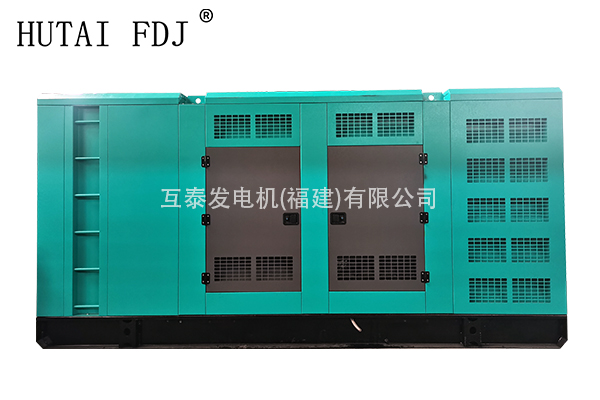 550KW濰柴動（dòng）力發電機 687.5KVA靜音柴油（yóu）發電機組 6M33D670E200