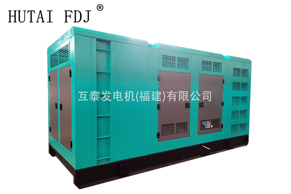 550KW濰柴（chái）動力發電機 687.5KVA靜音柴油發電機組 6M33D670E200