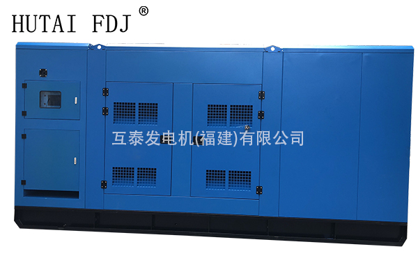900KW濰柴動力發電機 1125KVA靜音柴油發電機組 12M33D1108E200