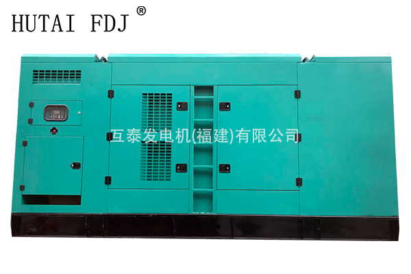 玉柴（chái）動力300KW柴油（yóu）發電機組 375KVA靜音發電機 YC6MJ500L-D21
