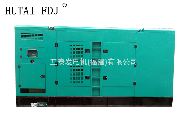 玉柴動（dòng）力300KW柴油發電（diàn）機組 375KVA靜音（yīn）發電機 YC6MJ500L-D21