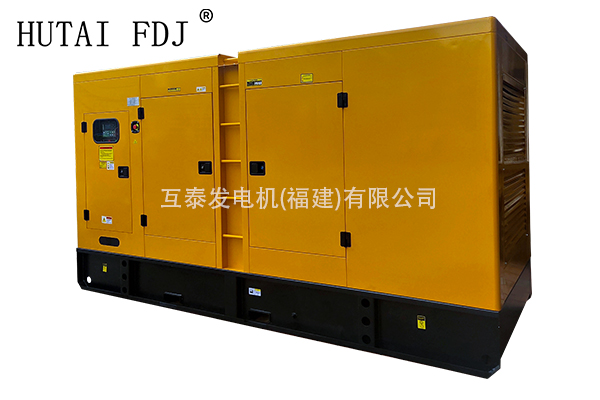 320KW靜（jìng）音發電機 400KVA廣西玉柴動力柴油（yóu）發電機組 YC6MJ500L-D21